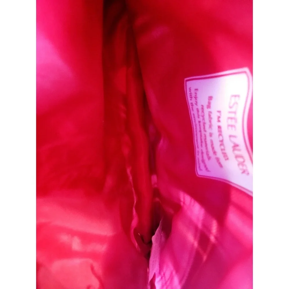 NEW Estee Lauder Makeup Bags Lot Of 7 Unique Colors‎ And Designs